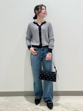 ア デイ イン ザ ライフさん(レディース・153cm)の冬コーディネート