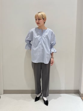 ア デイ イン ザ ライフさん(レディース・159cm)の春コーディネート