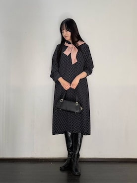 ア デイ イン ザ　ライフさん（レディース・170cm）の春コーディネート