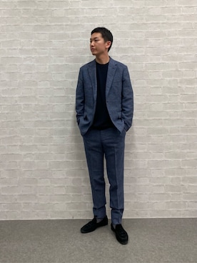 ア デイ イン ザ ライフさん(メンズ・177cm)の春コーディネート