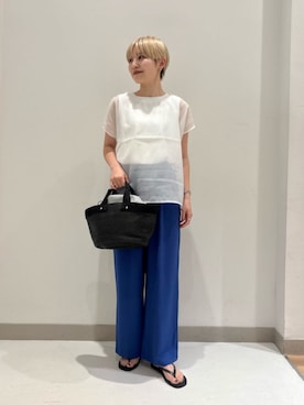 ア デイ イン ザ ライフさん(レディース・159cm)の夏コーディネート