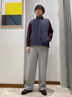 ア デイ イン ザ ライフさん(メンズ・176cm)の冬コーディネート