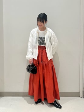 ア デイ イン ザ ライフさん(レディース・157cm)の春コーディネート