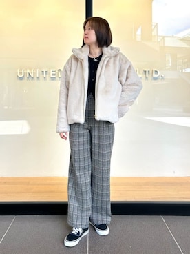 ア デイ イン ザ　ライフさん（レディース・160cm）の冬コーディネート
