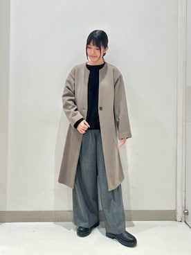 ア デイ イン ザ ライフさん(レディース・157cm)の冬コーディネート