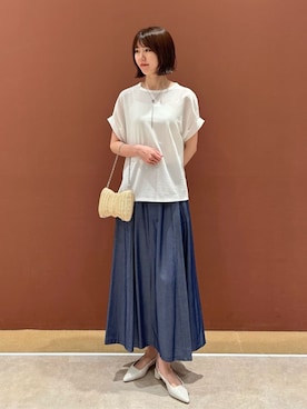 ア デイ イン ザ ライフさん(レディース・170cm)の夏コーディネート