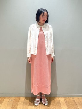 ア デイ イン ザ　ライフさん（レディース・160cm）の春コーディネート