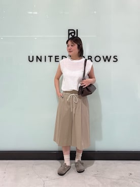 ア デイ イン ザ ライフさん(レディース・157cm)の夏コーディネート
