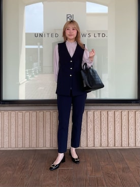 「セレモニー」｜ア デイ イン ザ　ライフさん（レディース・163cm）の秋コーディネート