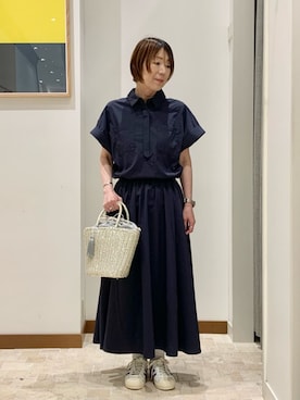 ア デイ イン ザ ライフさん(レディース・156cm)の春コーディネート