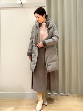 ア デイ イン ザ ライフさん(レディース・160cm)の冬コーディネート