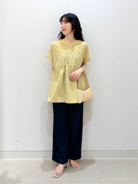 ア デイ イン ザ ライフさん(レディース・162cm)の夏コーディネート
