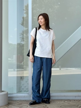 ア デイ イン ザ ライフさん(レディース・160cm)の夏コーディネート