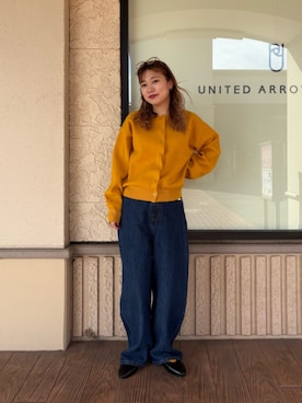 ア デイ イン ザ ライフさん(レディース・160cm)の秋コーディネート