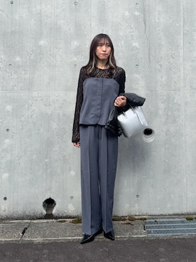 ア デイ イン ザ ライフさん(レディース・160cm)の春コーディネート