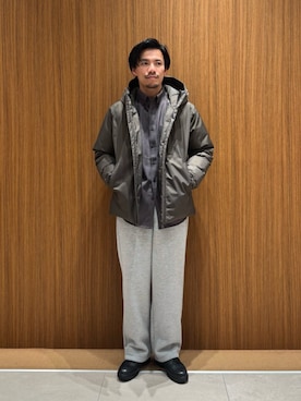 ア デイ イン ザ ライフさん(メンズ・172cm)の冬コーディネート
