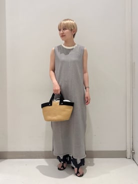 ア デイ イン ザ　ライフさん（レディース・159cm）の春コーディネート