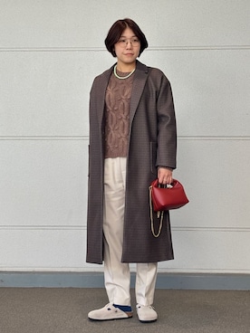 ア デイ イン ザ ライフさん(レディース・164cm)の冬コーディネート