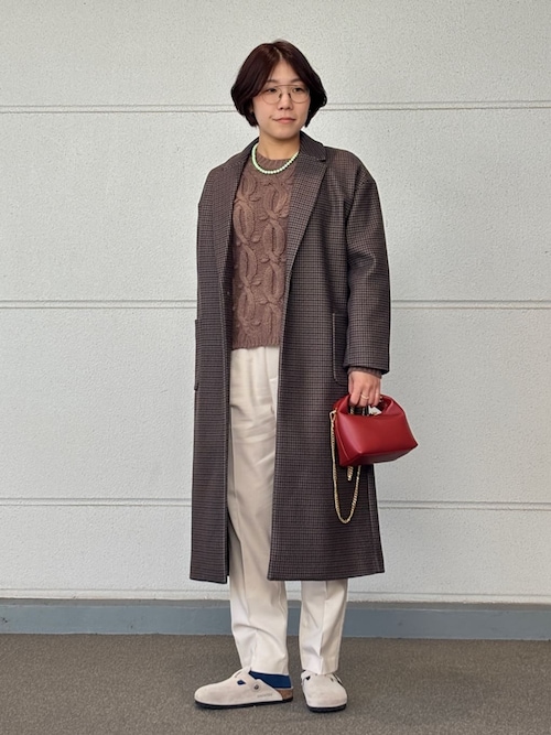 セール】裏起毛 タックイージー テーパードパンツ ‐ウォッシャブル‐＜A