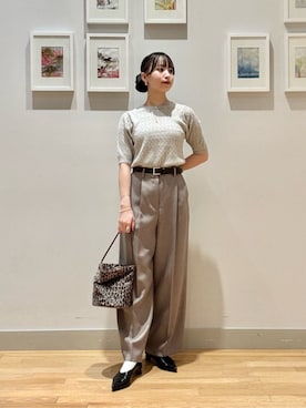 ア デイ イン ザ ライフさん(レディース・157cm)の夏コーディネート