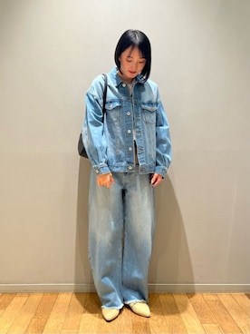 ア デイ イン ザ　ライフさん（レディース・160cm）の春コーディネート