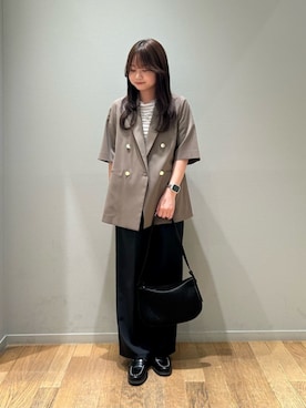 ア デイ イン ザ　ライフさん（レディース・155cm）の春コーディネート