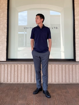 ア デイ イン ザ ライフさん(メンズ・177cm)の夏コーディネート