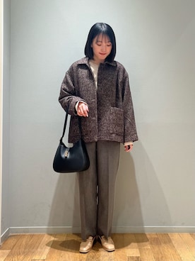 ア デイ イン ザ　ライフさん（レディース・160cm）の冬コーディネート