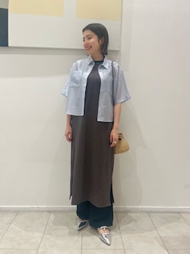ア デイ イン ザ　ライフさん（レディース・163cm）の春コーディネート