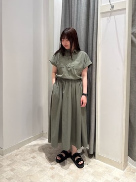 ア デイ イン ザ ライフさん(レディース・160cm)の春コーディネート