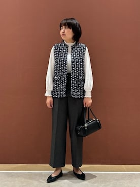 ア デイ イン ザ ライフさん(レディース・165cm)の冬コーディネート