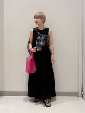 ア デイ イン ザ　ライフさん（レディース・159cm）の夏コーディネート