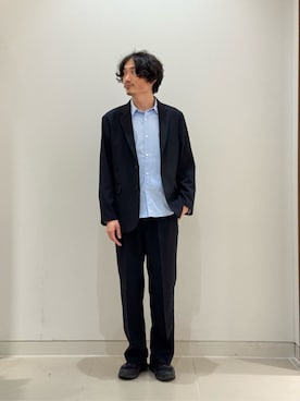ア デイ イン ザ ライフさん(メンズ・181cm)の春コーディネート