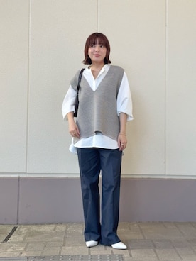 ア デイ イン ザ　ライフさんのコーディネート