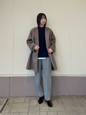 ア デイ イン ザ ライフさん(レディース・162cm)の冬コーディネート