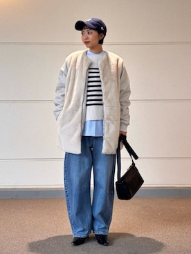 ア デイ イン ザ ライフさん(レディース・160cm)の秋コーディネート