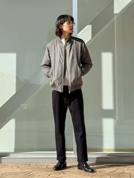 ア デイ イン ザ ライフさん(メンズ・182cm)の冬コーディネート