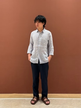 ア デイ イン ザ ライフさん(メンズ・172cm)の春コーディネート