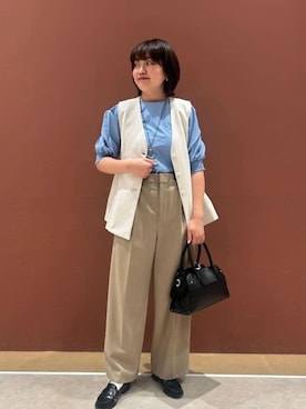 ア デイ イン ザ　ライフさん（レディース・165cm）の冬コーディネート
