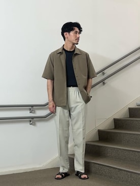 ア デイ イン ザ ライフさん(メンズ・178cm)の春コーディネート