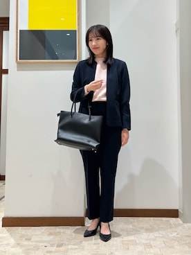 ア デイ イン ザ ライフさん(レディース・158cm)の冬コーディネート