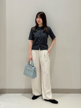 ア デイ イン ザ ライフさん(レディース・157cm)の夏コーディネート