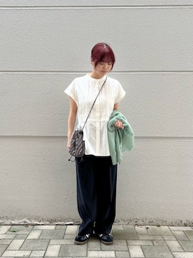 ア デイ イン ザ ライフさん(レディース・158cm)の夏コーディネート