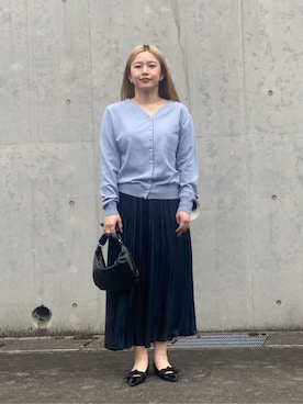ア デイ イン ザ　ライフさん（レディース・154cm）の春コーディネート