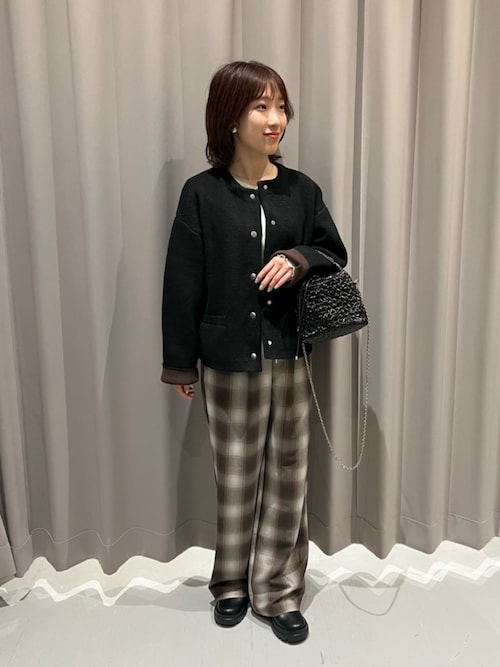 【美品】A DAY IN THE LIFE ユナイテッドアローズ　チェック　52 UNITED ARROWS（ユナイテッドアローズ） 美品 a day in the life