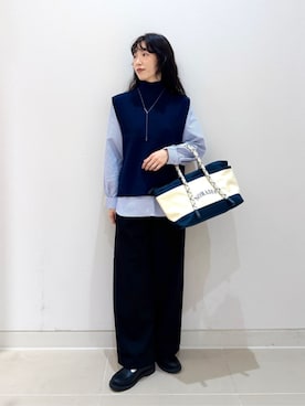 ア デイ イン ザ　ライフさん（レディース・162cm）の秋コーディネート