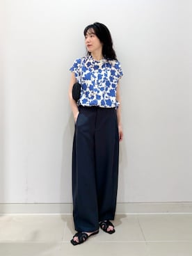 ア デイ イン ザ ライフさん(レディース・162cm)の夏コーディネート