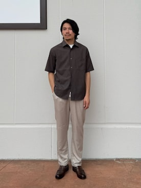 ア デイ イン ザ ライフさん(メンズ・172cm)の春コーディネート