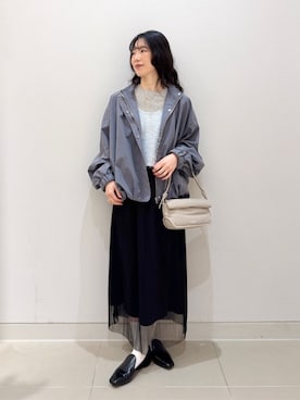 ア デイ イン ザ ライフさん(レディース・162cm)の春コーディネート