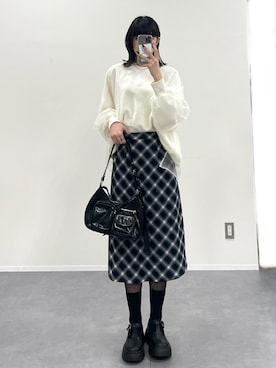 manamiさん（レディース・170cm）の秋コーディネート